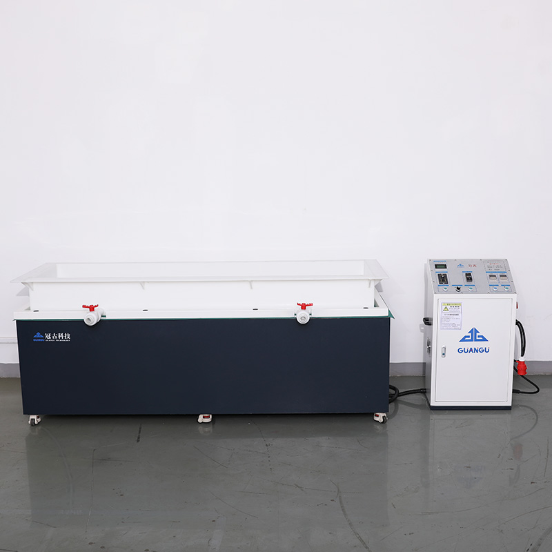 FalunDOUBLE STATION TRANSLATIONAL MAGNETIC ABRASIVE POLISHING MACHINE GG2380